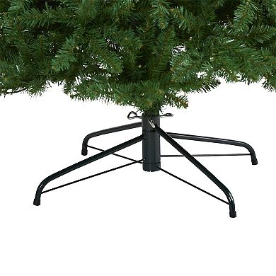 nearly natural 9-ft. Slim Green Mountain Pine 600-Light Artificial Christmas Tree