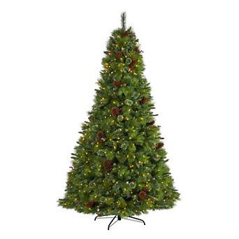 nearly natural 8-ft. Montana Mixed Pine 700-Light Artificial Christmas Tree