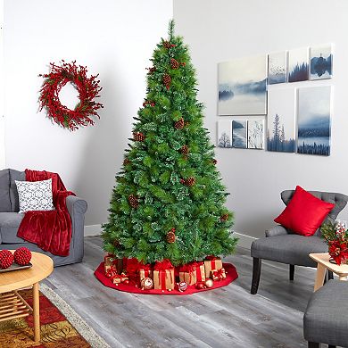 nearly natural 8-ft. Montana Mixed Pine 700-Light Artificial Christmas Tree