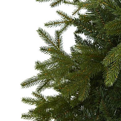 nearly natural 7-ft. Belgium Fir 500-Light Artificial Christmas Tree