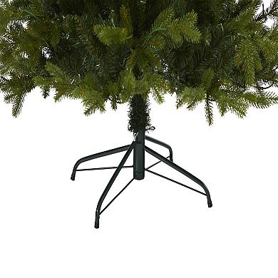 nearly natural 7-ft. Belgium Fir 500-Light Artificial Christmas Tree