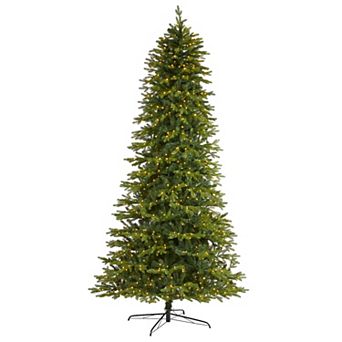 nearly natural 10-ft. Belgium Fir 1050-Light Artificial Christmas Tree