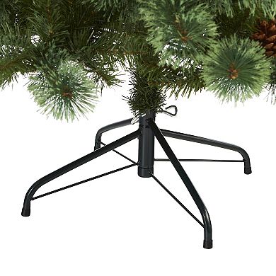 nearly natural 6-ft. White Mountain Pine Pre-Lit Artificial Christmas Tree - Indoor