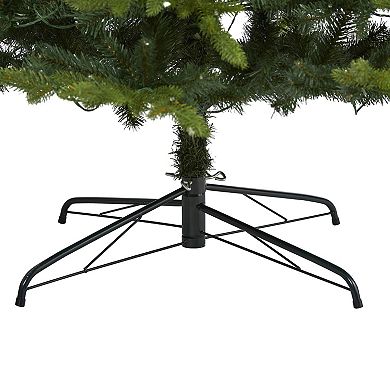 nearly natural 9-ft. Belgium Fir Pre-Lit Artificial Christmas Tree - Indoor