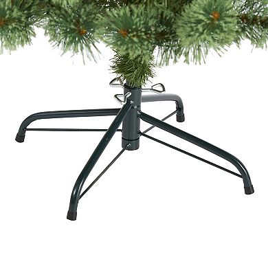 nearly natural 5-ft. White Mountain Pine Pre-Lit Artificial Christmas Tree - Indoor