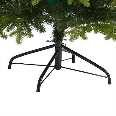 nearly natural 6-ft. Belgium Fir Pre-Lit Artificial Christmas Tree - Indoor