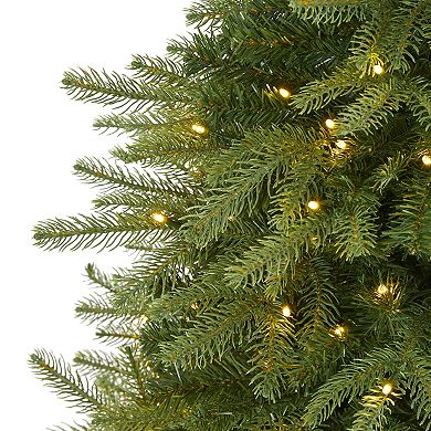 nearly natural 4-ft. Vancouver Fir Pre-Lit Artificial Christmas Tree - Indoor