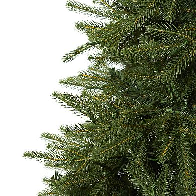 nearly natural 8-ft. Vancouver Fir Pre-Lit Artificial Christmas Tree - Indoor