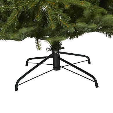 nearly natural 8-ft. Vancouver Fir Pre-Lit Artificial Christmas Tree - Indoor