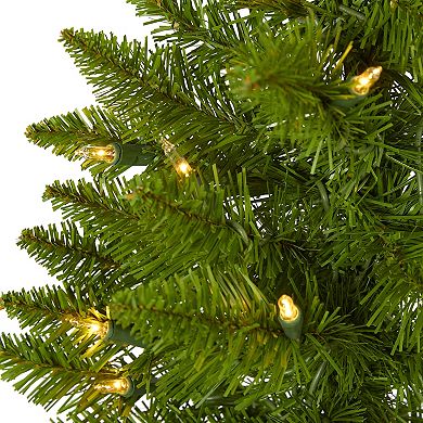 nearly natural 2-ft. Providence Pine Pre-Lit Artificial Christmas Tree - Indoor