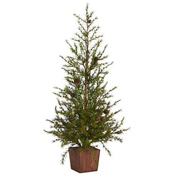 nearly natural 3-ft. Alpine Artificial Christmas Tree - Indoor