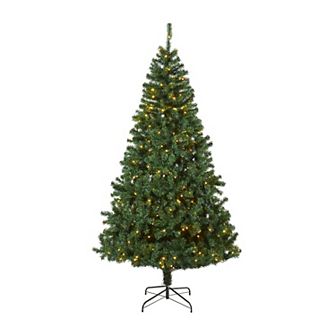 nearly natural 7-ft. Northern Tip Pine 350-Light LED Artificial Christmas Tree