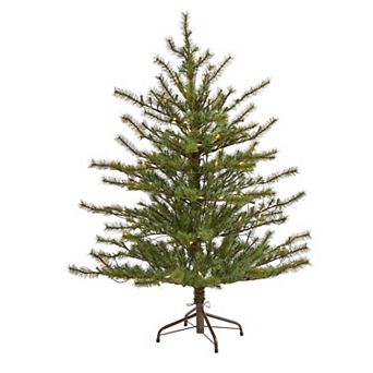 nearly natural 4-ft. Vancouver Mountain Pine Pre-Lit Artificial Christmas Tree - Indoor