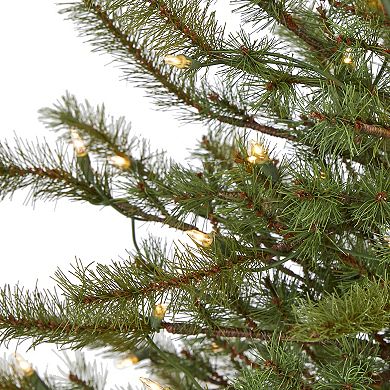 nearly natural 4-ft. Vancouver Mountain Pine Pre-Lit Artificial Christmas Tree - Indoor