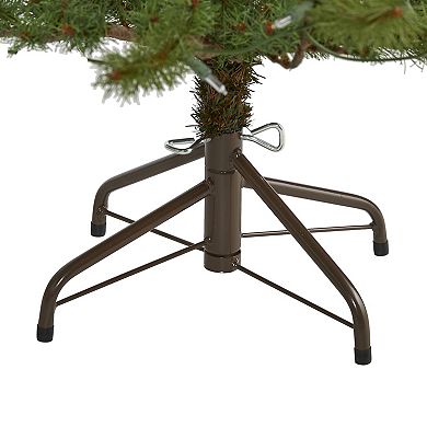 nearly natural 4-ft. Vancouver Mountain Pine Pre-Lit Artificial Christmas Tree - Indoor