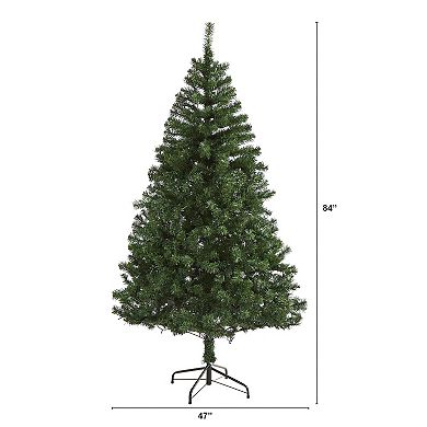 nearly natural 7-ft. Northern Tip Pine Artificial Christmas Tree - Indoor