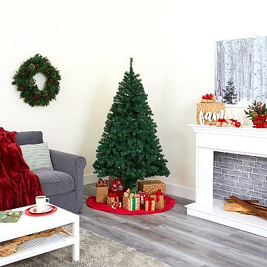 nearly natural 8-ft. Northern Tip Pine Artificial Christmas Tree - Indoor