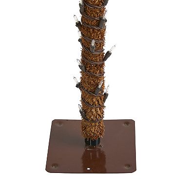 nearly natural 4-ft. Christmas Palm Pre-Lit Artificial Tree - Indoor