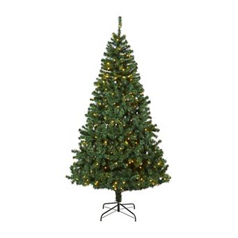 nearly natural 8-ft. Northern Tip Pre-Lit Artificial Christmas Tree - Indoor