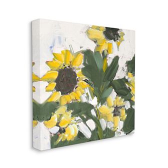 Stupell Home Decor Expressive Sunflower Canvas Wall Art