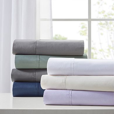 Madison Park Essentials 900 Thread Count Smart Cool Sheet Set with Pillowcases