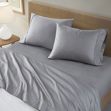 Madison Park Essentials 900 Thread Count Smart Cool Sheet Set with Pillowcases