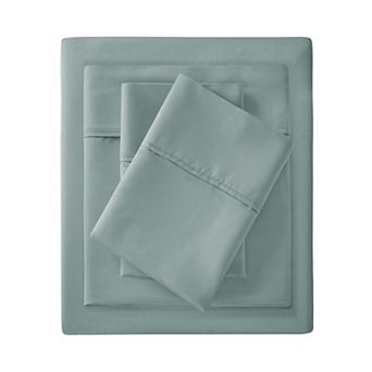 Madison Park Essentials 900 Thread Count Smart Cool Sheet Set with Pillowcases