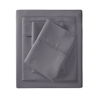 Madison Park Essentials 900 Thread Count Smart Cool Sheet Set with Pillowcases