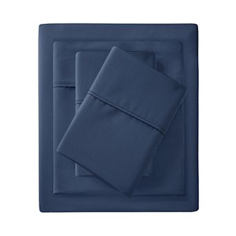 Madison Park Essentials 900 Thread Count Smart Cool Sheet Set with Pillowcases