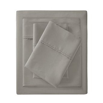 Madison Park Essentials 900 Thread Count Smart Cool Sheet Set with Pillowcases