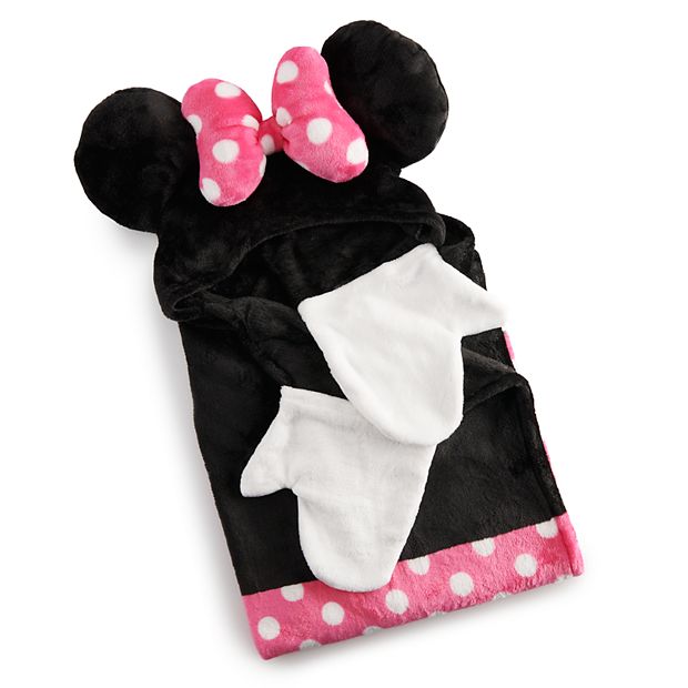 Kohls minnie mouse blanket hot sale