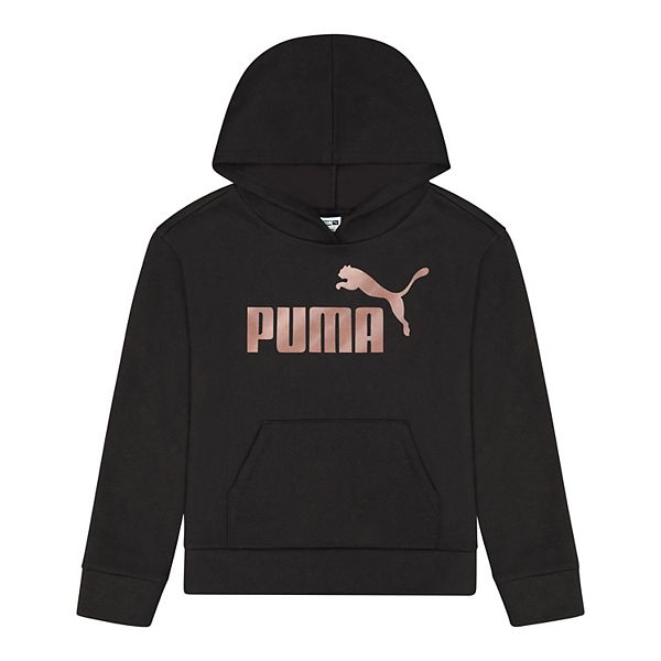 Visita lo Store di PUMAPUMA Girls' Pullover Hoodie S Grey 2 