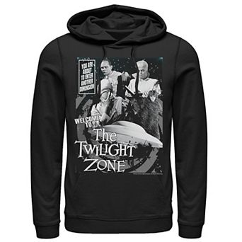Men's The Twilight Zone Another Dimension Hoodie