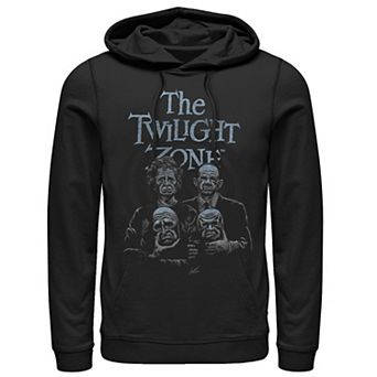 Men's The Twilight Zone Take Off The Masks Swirl Hoodie