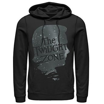 Men's The Twilight Zone Galactic Icon Face Profile Hoodie