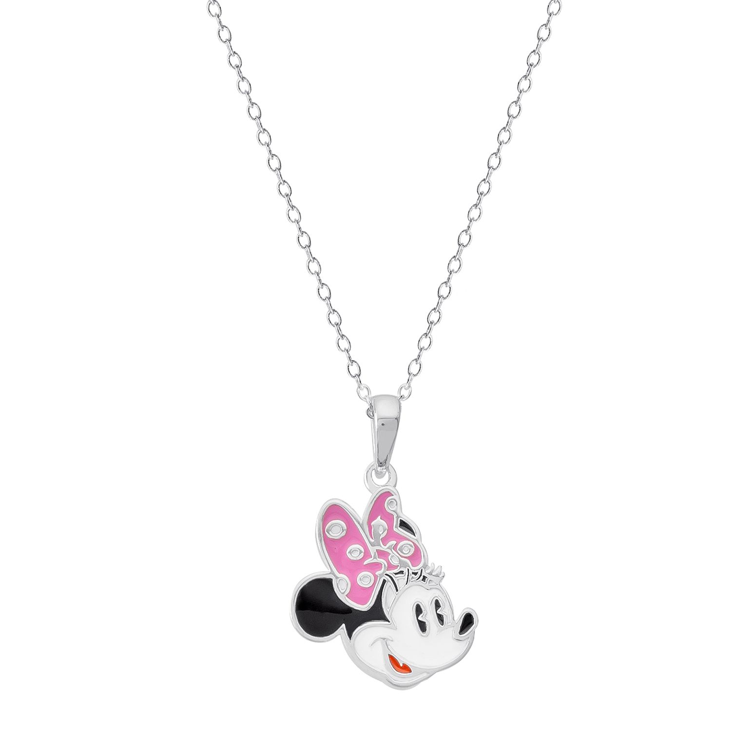 Minnie mouse necklace on sale kohls