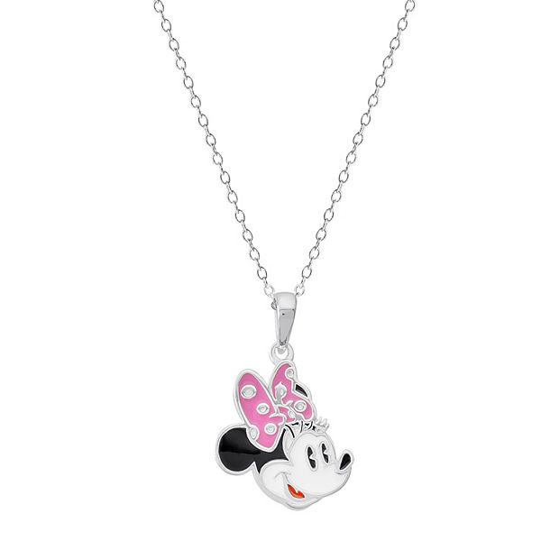 Kohls minnie mouse on sale necklace