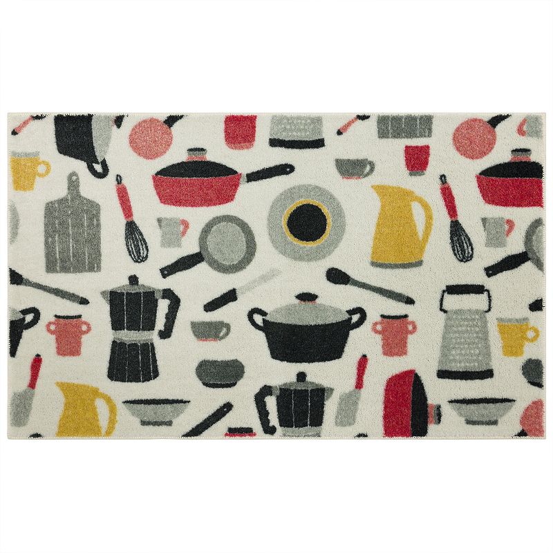 Mohawk Home Everything Kitchen Rug, Multicolor, 3PC Set