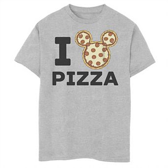 Disney's Mickey Mouse & Friends Boys 8-20 Mickey Pizza Graphic Tee