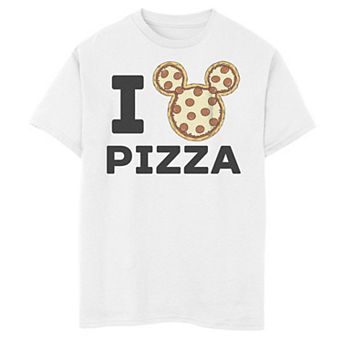 Disney's Mickey Mouse & Friends Boys 8-20 Mickey Pizza Graphic Tee