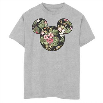 Disney's Mickey Mouse & Friends Boys 8-20 Mickey Mouse Tropical Fill Graphic Tee