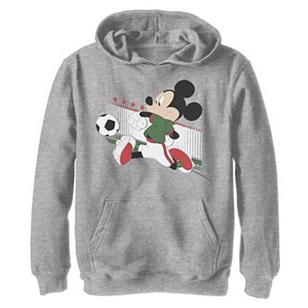 Disney's Mickey Mouse & Friends Boys 8-20 Mexico Soccer Graphic Fleece
