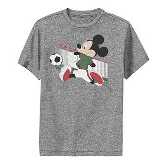 Disney's Mickey Mouse & Friends Boys 8-20 Mexico Soccer Performance Graphic Tee