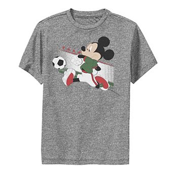Disney's Mickey Mouse & Friends Boys 8-20 Mexico Soccer Performance Graphic Tee
