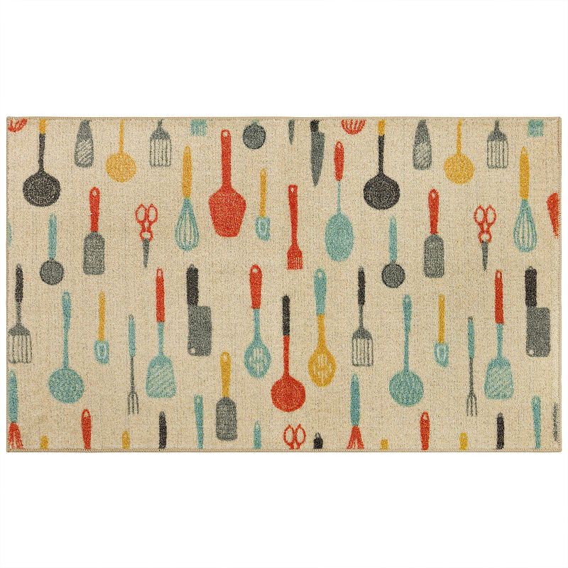 Mohawk Home Flips Kitchen Rug, Multicolor, 18X30