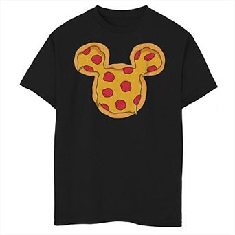 Disney's Mickey Mouse & Friends Boys 8-20 Mickey Pizza Ears Graphic Tee