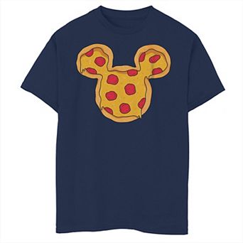 Disney's Mickey Mouse & Friends Boys 8-20 Mickey Pizza Ears Graphic Tee