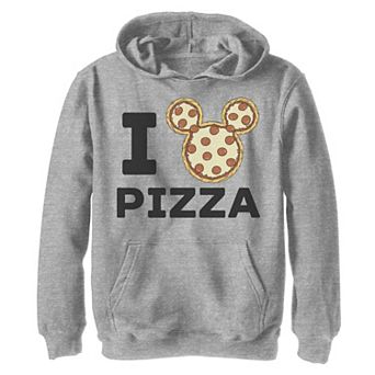 Disney's Mickey Mouse & Friends Boys 8-20 Mickey Pizza Graphic Fleece