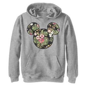 Disney's Mickey Mouse & Friends Boys 8-20 Mickey Mouse Tropical Fill Graphic Fleece