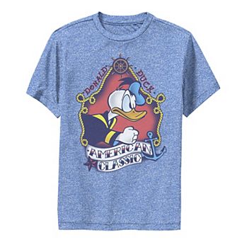 Disney's Mickey Mouse & Friends Boys 8-20 Donald Duck American Classic Performance Graphic Tee